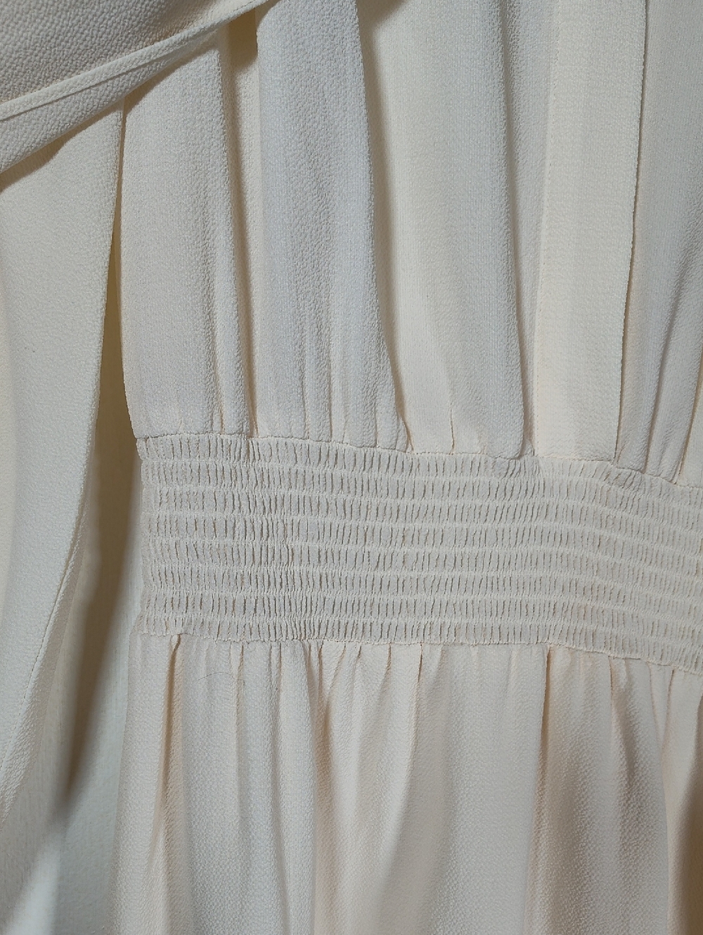 Eva Mendes for NY&C Tatum Dress in cream lace M - Picture 9 of 14